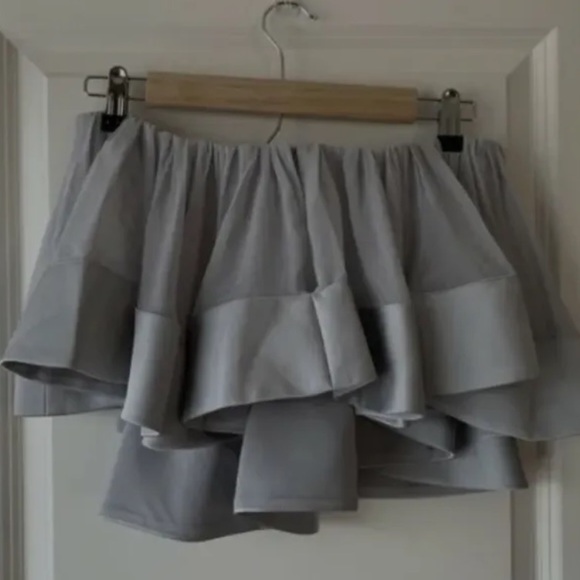 KEEPSAKE THE LABEL Not To Be Crop TOP Ruffle SIZE XS/2 Retail $160 - Picture 5 of 9